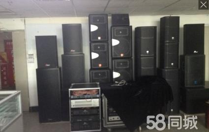 回收录音棚设备,hifi音响,酒吧音箱,舞台器材,家庭影院,二手音响等